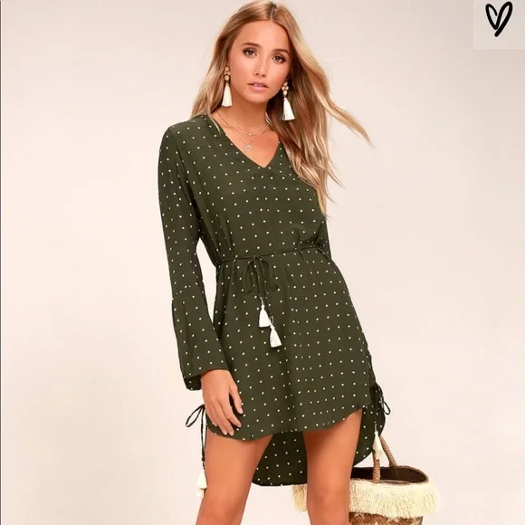 faithfull the brand green dress Faithfull | Women's Pau Midi Dress Green